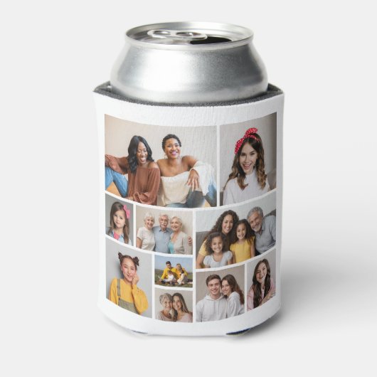 Create Your Own 10 Photo Collage 缶クーラー (缶裏面)