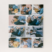 Create Your Own 10 Photo Collage Jigsaw Puzzle ジグソーパズル (縦)