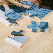 Create Your Own 10 Photo Collage Jigsaw Puzzle ジグソーパズル (側面)