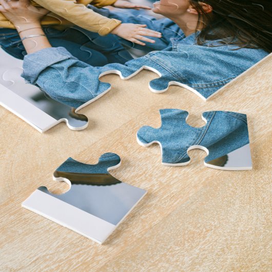 Create Your Own 10 Photo Collage Jigsaw Puzzle ジグソーパズル (側面)