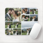 Create Your Own 10 Photo Collage Mousepad マウスパッド (マウス)