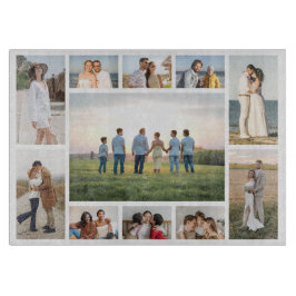 Create Your Own 11 Photo Collage カッティングボード