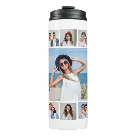 Create Your Own 11 Photo Collage タンブラー (正面)