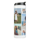 Create Your Own 11 Photo Collage タンブラー (回転左)