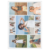 Create Your Own 11 Photo Collage テーブルクロス (正面)