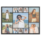 Create Your Own 11 Photo Collage テーブルクロス (正面(横))