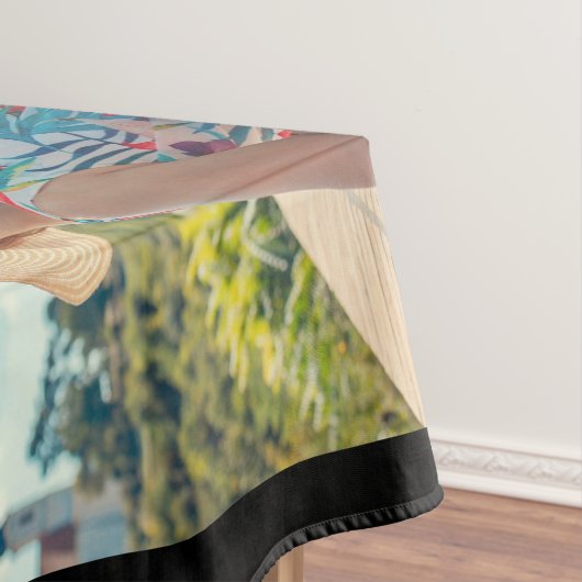 Create Your Own 11 Photo Collage テーブルクロス (インサイチュ)