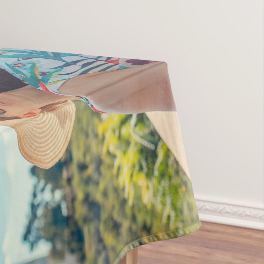 Create Your Own 11 Photo Collage テーブルクロス (インサイチュ)