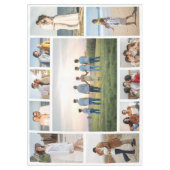 Create Your Own 11 Photo Collage テーブルクロス (正面)