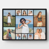 Create Your Own 11 Photo Collage フォトプラーク (正面)