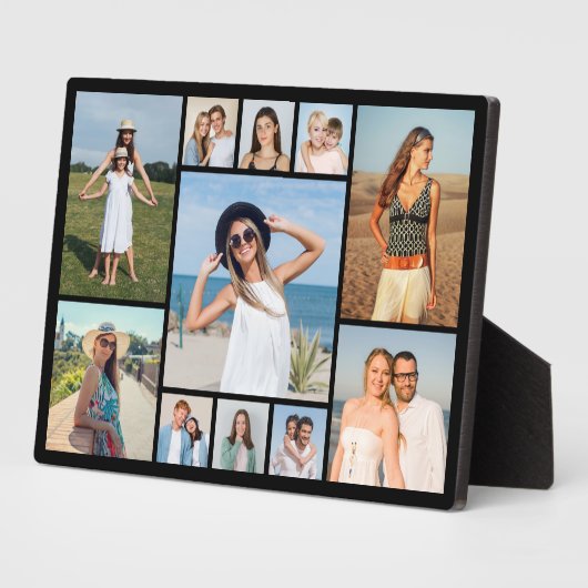 Create Your Own 11 Photo Collage フォトプラーク (側面)