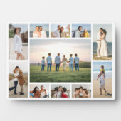 Create Your Own 11 Photo Collage  フォトプラーク (正面)