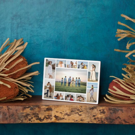 Create Your Own 11 Photo Collage  フォトプラーク (側面)