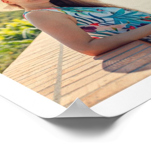 Create Your Own 11 Photo Collage ポスター (角)