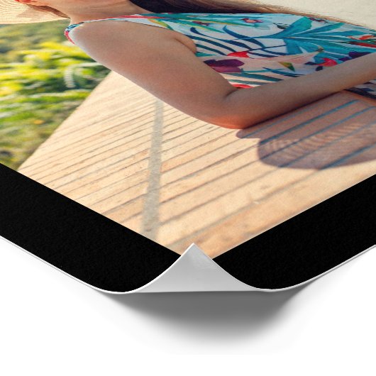 Create Your Own 11 Photo Collage  ポスター (角)