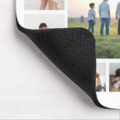 Create Your Own 11 Photo Collage  マウスパッド (コーナー)