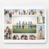 Create Your Own 11 Photo Collage  マウスパッド (正面)