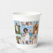 Create Your Own 11 Photo Collage 紙コップ (裏面)