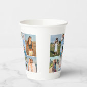 Create Your Own 11 Photo Collage 紙コップ (左)