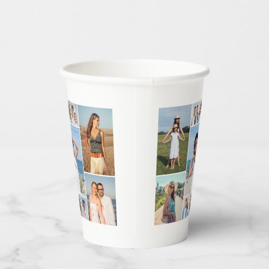 Create Your Own 11 Photo Collage 紙コップ (右)