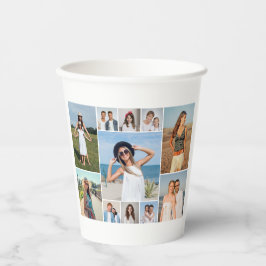 Create Your Own 11 Photo Collage 紙コップ