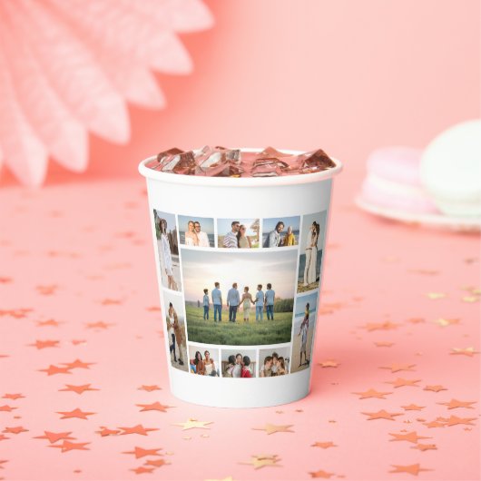 Create Your Own 11 Photo Collage 紙コップ (インサイチュ)