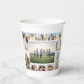 Create Your Own 11 Photo Collage 紙コップ (裏面)