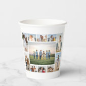 Create Your Own 11 Photo Collage 紙コップ (正面)