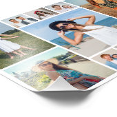 Create Your Own 11 Photo Collage Photo Enlargement フォトプリント (角)