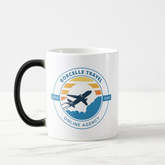 Create Your Own 11oz  モーフィングマグカップ (左)