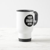 Create Your Own 11oz Travel/Commuter Mug トラベルマグ (正面右)