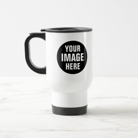 Create Your Own 11oz Travel/Commuter Mug トラベルマグ (左)