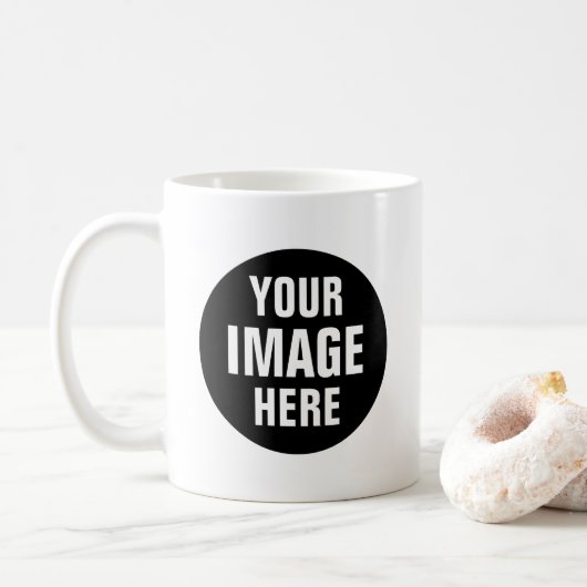 Create Your Own 11oz Two Tone Coffee Mug コーヒーマグカップ (ドーナツ)