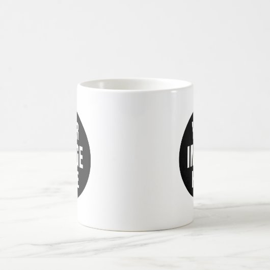 Create Your Own 11oz Two Tone Coffee Mug コーヒーマグカップ (中央)