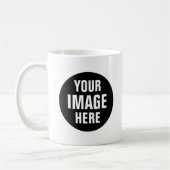 Create Your Own 11oz Two Tone Coffee Mug コーヒーマグカップ (左)