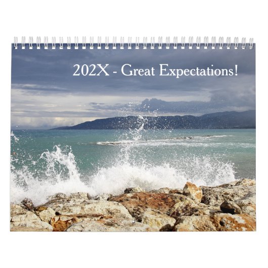 Create Your Own 12-Month Photo Calendar カレンダー (カバー)