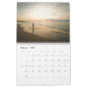 Create Your Own 12-Month Photo Calendar カレンダー (2月 2027)