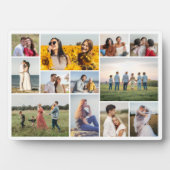 Create Your Own 12 Photo Collage フォトプラーク (正面)