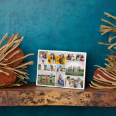 Create Your Own 12 Photo Collage フォトプラーク (側面)