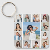 Create Your Own 13 Photo Collage キーホルダー (正面)
