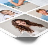 Create Your Own 13 Photo Collage  ポスター (角)
