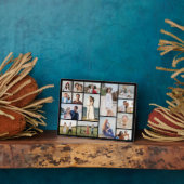 Create Your Own 15 Photo Collage Poster フォトプラーク (側面)