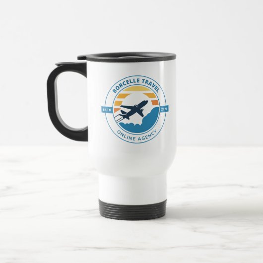Create Your Own 15oz  トラベルマグ (左)
