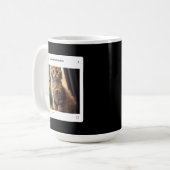 Create Your Own 15oz Two Tone Coffee Mug コーヒーマグカップ (正面左)