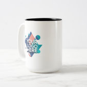 Create Your Own 15oz Two Tone Coffee Mug ツートーンマグカップ (正面左)