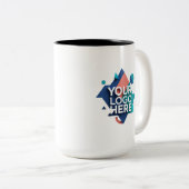 Create Your Own 15oz Two Tone Coffee Mug ツートーンマグカップ (正面右)