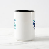 Create Your Own 15oz Two Tone Coffee Mug ツートーンマグカップ (中央)