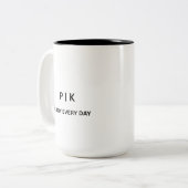 Create Your Own 15oz Two Tone Coffee Mug ツートーンマグカップ (正面左)
