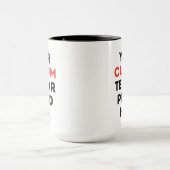 Create Your Own 15oz Two Tone Coffee Mug マグカップ (中央)