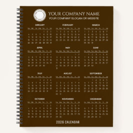 Create Your Own 2026 Company Calendar |  ノートブック
